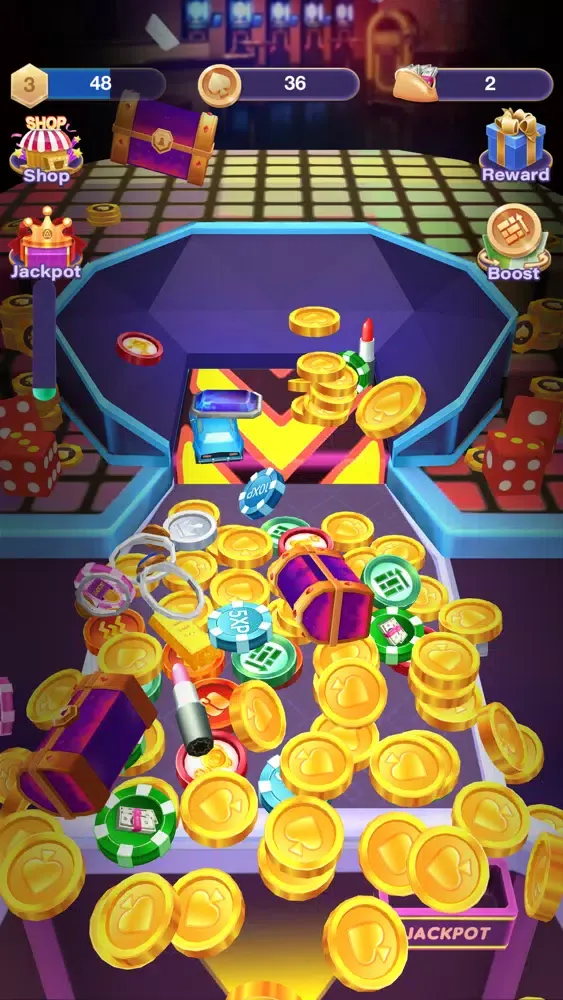 Captures d'écran de Coin Pusher Party