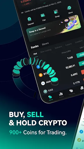 تصاویر CoinEx: Buy Bitcoin & Crypto