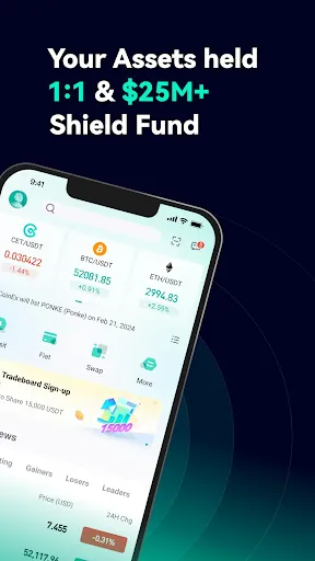 تصاویر CoinEx: Buy Bitcoin & Crypto