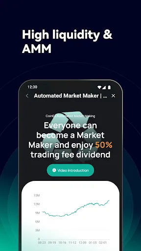 تصاویر CoinEx: Buy Bitcoin & Crypto