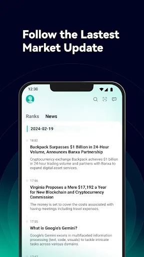 تصاویر CoinEx: Buy Bitcoin & Crypto