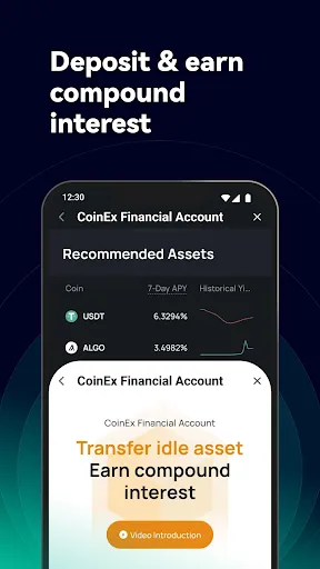 تصاویر CoinEx: Buy Bitcoin & Crypto