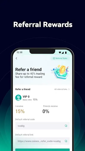 تصاویر CoinEx: Buy Bitcoin & Crypto