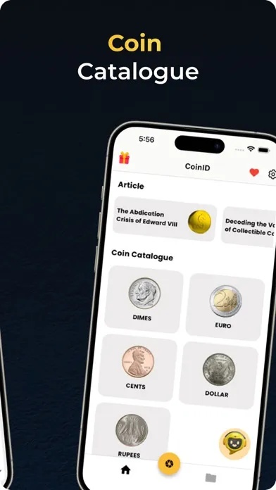 Ảnh chụp màn hình của Coin Identifier - Scan Value