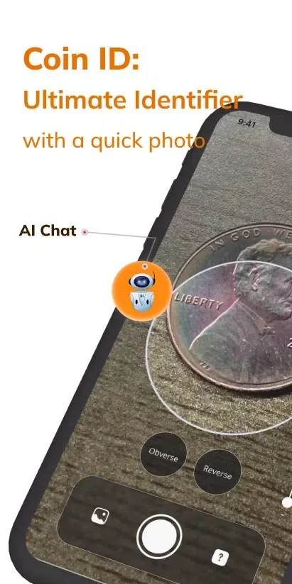 Capturas de pantalla de CoinID - snap & identify coins