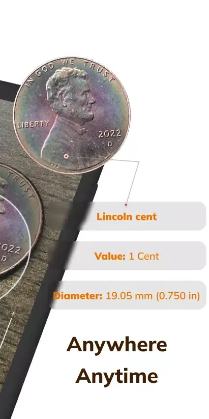 Capturas de pantalla de CoinID - snap & identify coins
