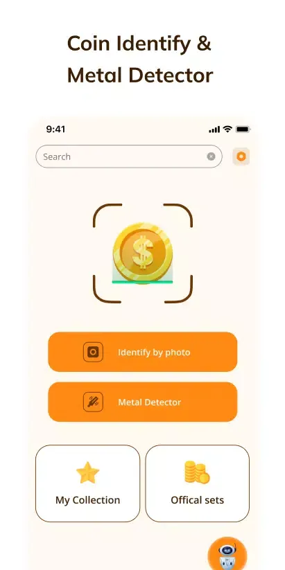 Capturas de pantalla de CoinID - snap & identify coins