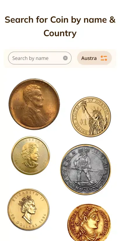 Capturas de pantalla de CoinID - snap & identify coins