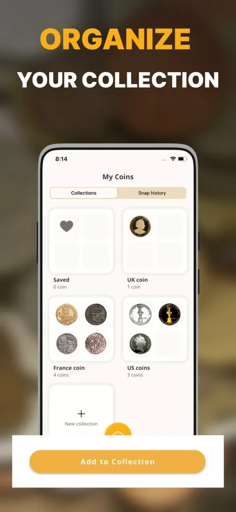 Capturas de pantalla de Coin Identifier Scanner