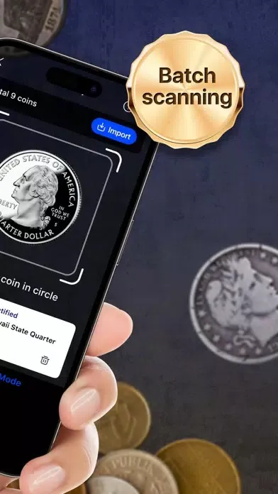 Captures d'écran de CoinVista: Coin Collecting Pal