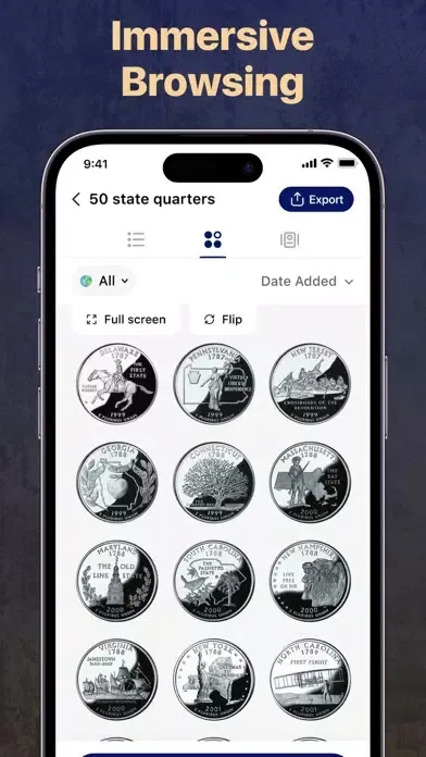 Captures d'écran de CoinVista: Coin Collecting Pal