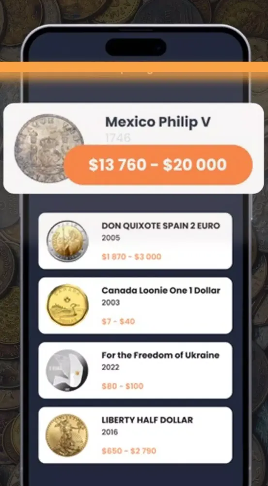 Скриншоты Coin In App Helper: Coin Scan