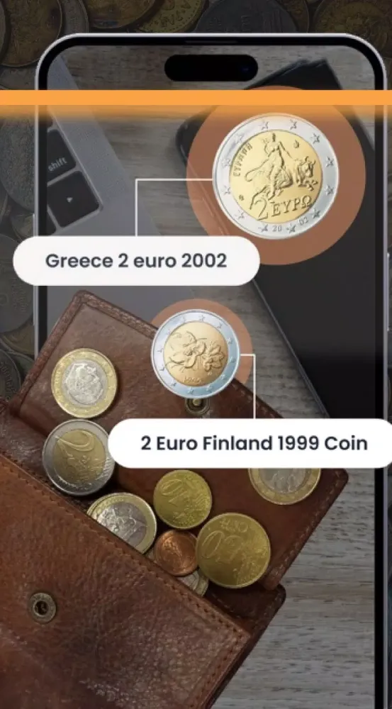 Скриншоты Coin In App Helper: Coin Scan
