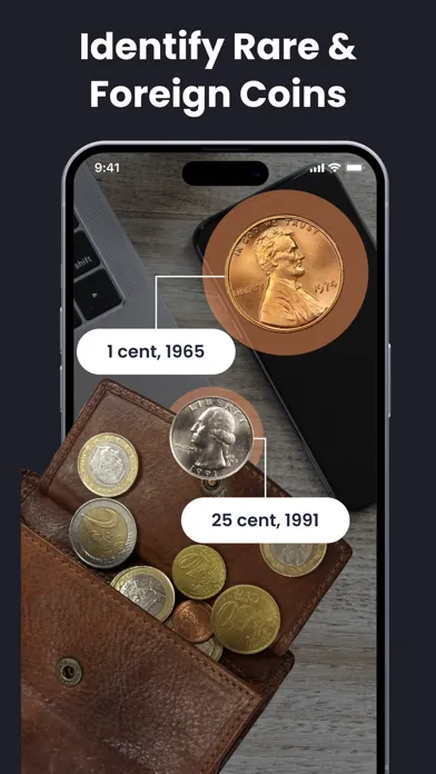 CoinIn: Coin Scan Identifier سکرین شاٹس