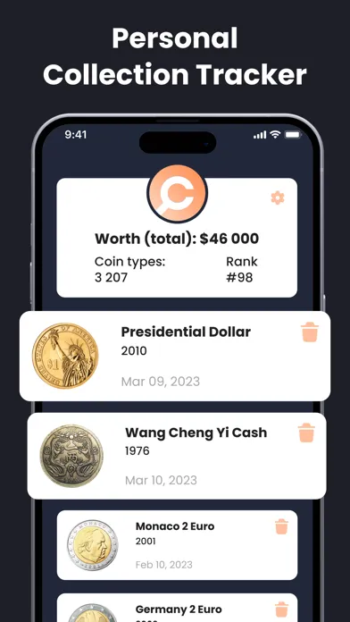 CoinIn: Coin Scan Identifier سکرین شاٹس