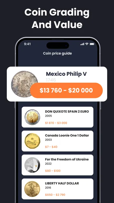 CoinIn: Coin Scan Identifier سکرین شاٹس