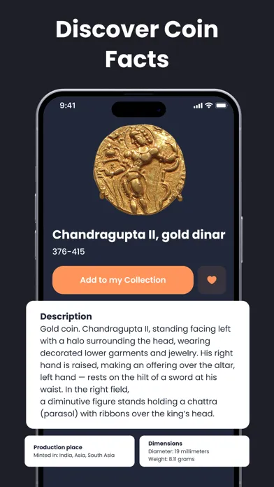 CoinIn: Coin Scan Identifier سکرین شاٹس