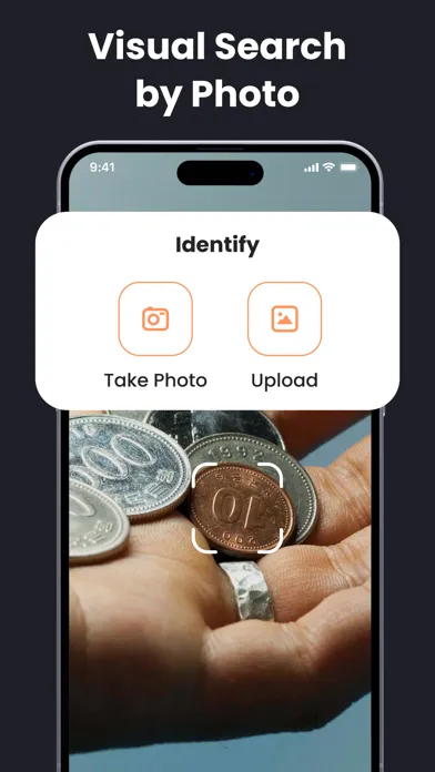 CoinIn: Coin Scan Identifier سکرین شاٹس