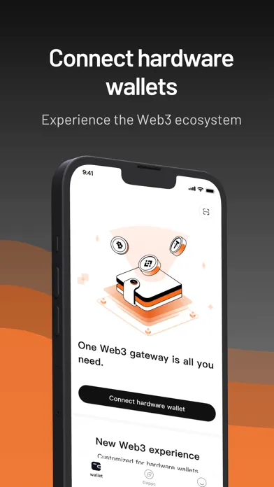 Capturas de tela do Coinbag -Crypto & Web3 Wallet