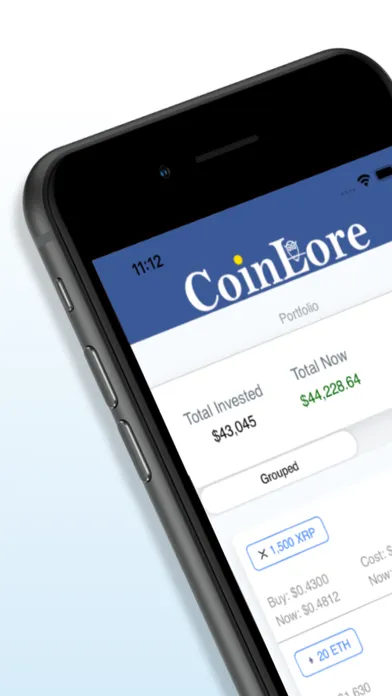 تصاویر CoinLore Cryptocurrency Prices