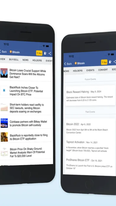 تصاویر CoinLore Cryptocurrency Prices