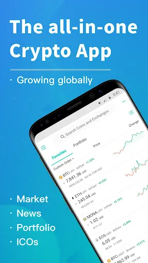 صور CoinView: Crypto Portfolio App