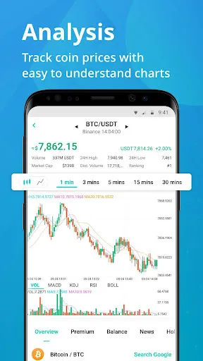 صور CoinView: Crypto Portfolio App