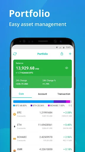 صور CoinView: Crypto Portfolio App