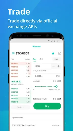 صور CoinView: Crypto Portfolio App
