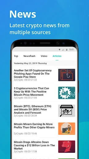 صور CoinView: Crypto Portfolio App