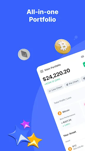 Скриншоты CoinMarketCap: Crypto Tracker