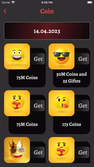 Coin master Spins Link Rewards Screenshots