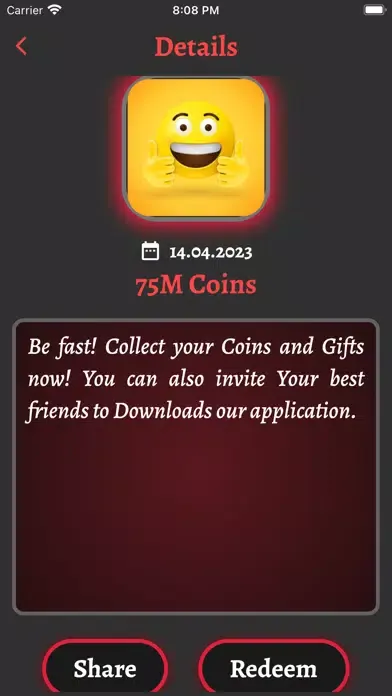 Coin master Spins Link Rewards Screenshots
