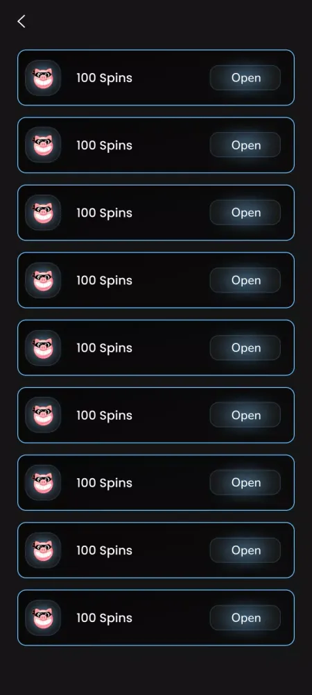 Screenshot di Spins & Coins Pro: CM Reward