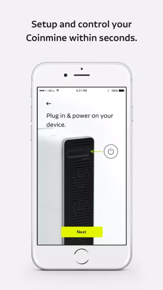 Coinmine - Plug in a new world Screenshots