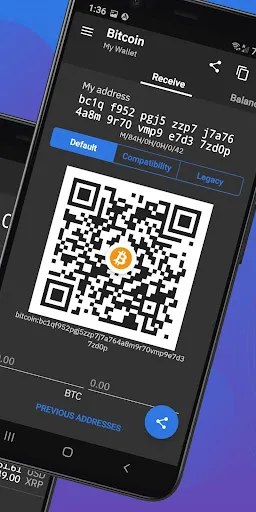 Coinomi: Crypto Bitcoin Wallet سکرین شاٹس