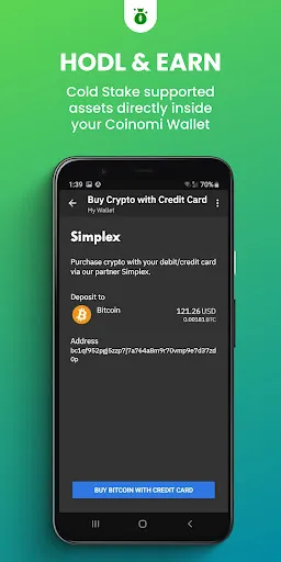 Coinomi: Crypto Bitcoin Wallet سکرین شاٹس