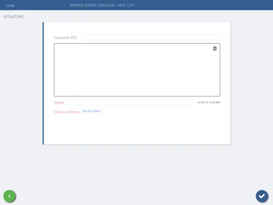 Скриншоты COINS Mobile Tech iPad 