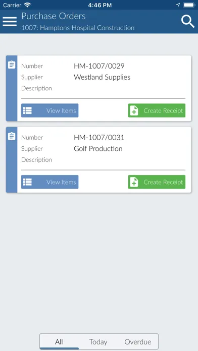 COINS mProcurement স্ক্রিনশট