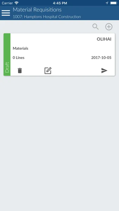 COINS mProcurement স্ক্রিনশট