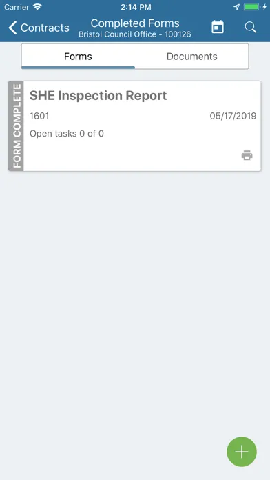 COINS mForms スクリーンショット