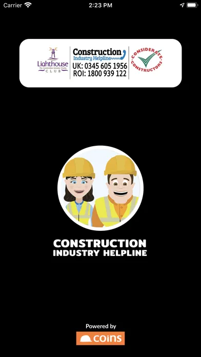 Ảnh chụp màn hình của Construction Industry Helpline