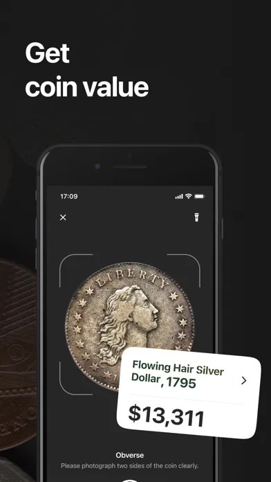 Screenshot di Coin Identifier - CoinCheck
