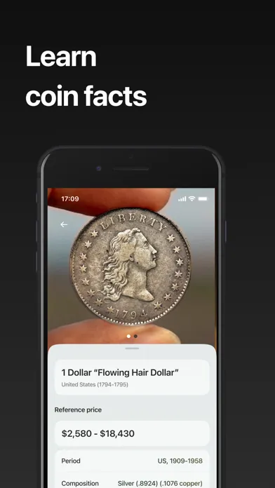 Screenshot di Coin Identifier - CoinCheck