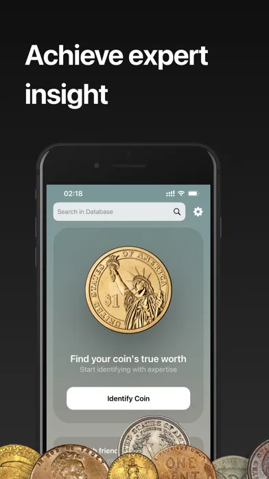 Screenshot di Coin Identifier - CoinCheck