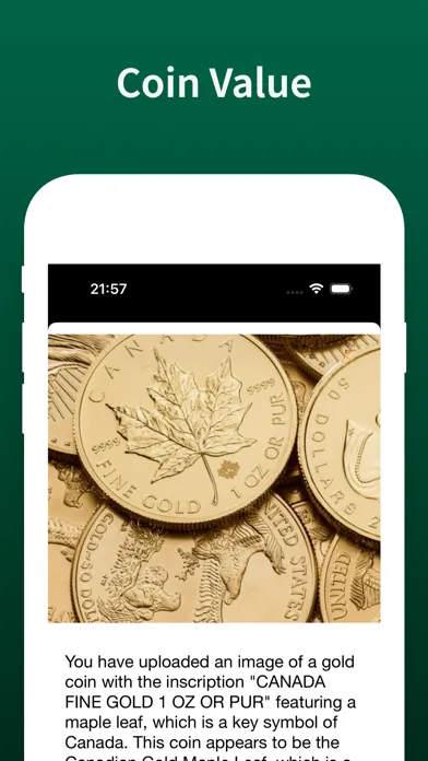 Скриншоты Coin Identifier Penny Scanner