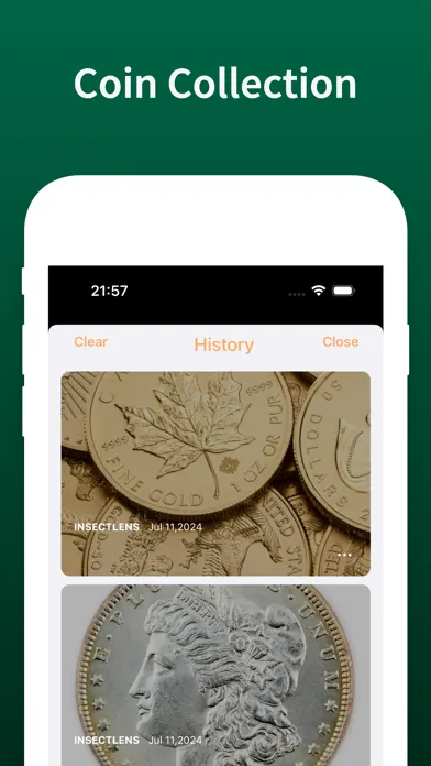 Скриншоты Coin Identifier Penny Scanner
