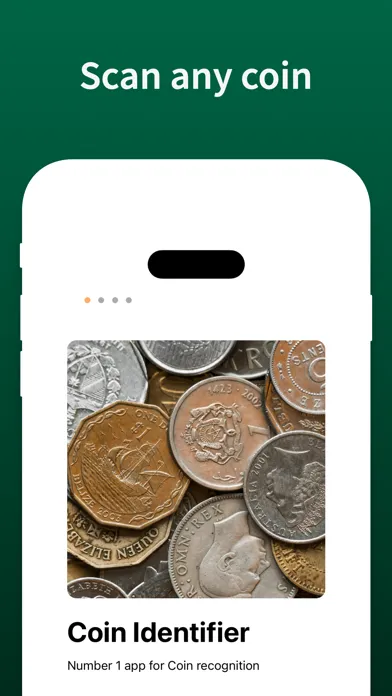 Скриншоты Coin Identifier Penny Scanner
