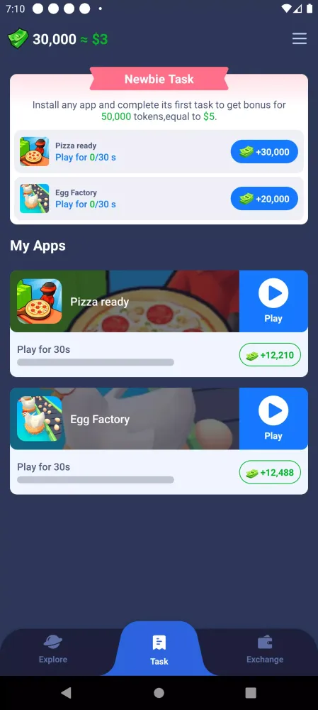 Скриншоты Coins Collector