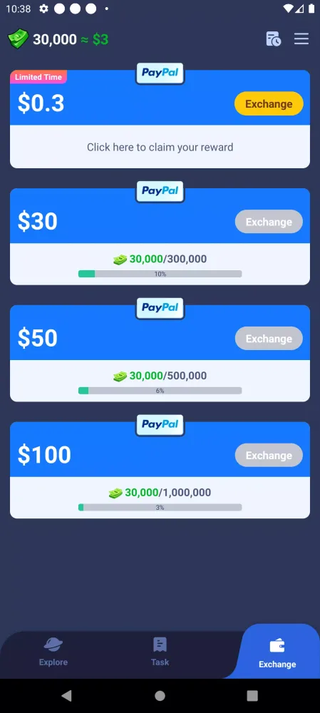 Скриншоты Coins Collector